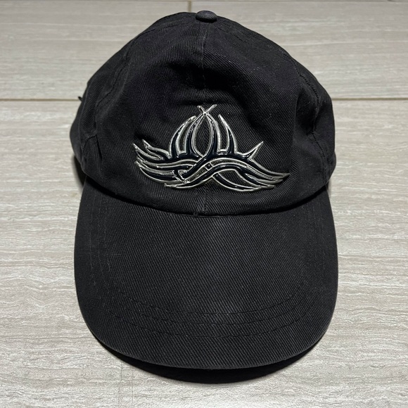 Vintage 1998 WCW NWO Goldberg Wrestling Hat Cap Snapback Black Adjustable
